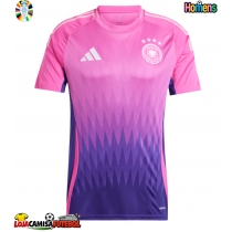 Camisa de Futebol Alemanha Equipamento Secundário Europeu 2024 Manga Curta